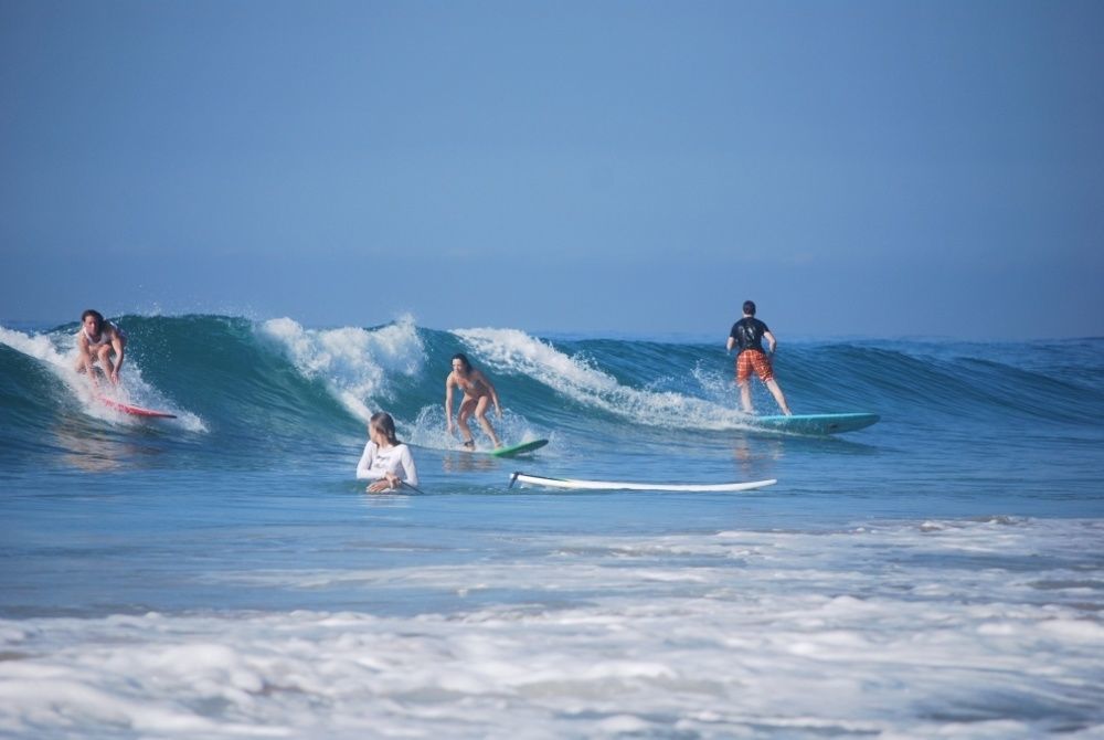 Lucky Seven Beach Resort Hikkaduwa Exterior foto